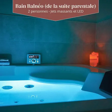 Idéal Pour Couple, Famille&pros - Jusqu'à 6 Pers - Classé 2 étoiles - Baignoire Balnéo - Espace De Travail Dédié - A 10min De La Gare Sncf, Du Centre D'angoulême, Et Du Musée De La Bd - Parking Privé Et Gratuit - Wifi Gratuit Casa vacanze