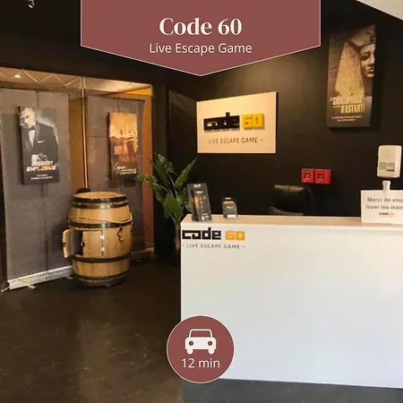 Idéal Pour Couple, Famille&pros - Jusqu'à 6 Pers - Classé 2 étoiles - Baignoire Balnéo - Espace De Travail Dédié - A 10min De La Gare Sncf, Du Centre D'angoulême, Et Du Musée De La Bd - Parking Privé Et Gratuit - Wifi Gratuit Casa vacanze
