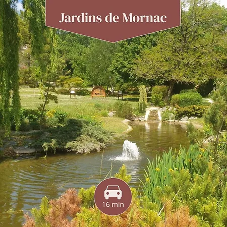 Сasa de vacaciones Idéal Pour Couple, Famille&pros - Jusqu'à 6 Pers - Classé 2 étoiles - Baignoire Balnéo - Espace De Travail Dédié - A 10min De La Gare Sncf, Du Centre D'angoulême, Et Du Musée De La Bd - Parking Privé Et Gratuit - Wifi Gratuit