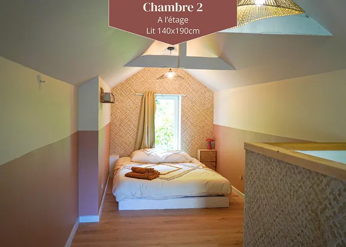 Сasa de vacaciones Idéal Pour Couple, Famille&pros - Jusqu'à 6 Pers - Classé 2 étoiles - Baignoire Balnéo - Espace De Travail Dédié - A 10min De La Gare Sncf, Du Centre D'angoulême, Et Du Musée De La Bd - Parking Privé Et Gratuit - Wifi Gratuit *