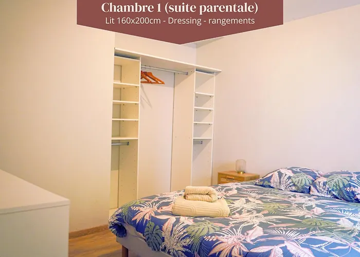 Idéal Pour Couple, Famille&pros - Jusqu'à 6 Pers - Classé 2 étoiles - Baignoire Balnéo - Espace De Travail Dédié - A 10min De La Gare Sncf, Du Centre D'angoulême, Et Du Musée De La Bd - Parking Privé Et Gratuit - Wifi Gratuit *