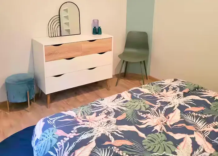 Idéal Pour Couple, Famille&pros - Jusqu'à 6 Pers - Classé 2 étoiles - Baignoire Balnéo - Espace De Travail Dédié - A 10min De La Gare Sncf, Du Centre D'angoulême, Et Du Musée De La Bd - Parking Privé Et Gratuit - Wifi Gratuit * Angulema