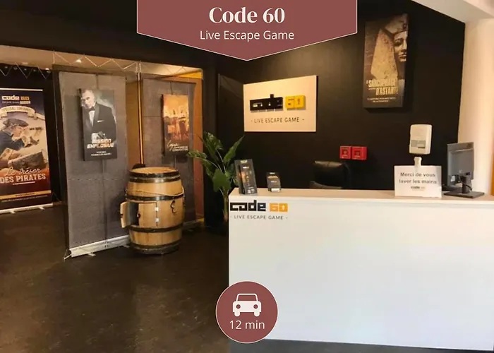 Idéal Pour Couple, Famille&pros - Jusqu'à 6 Pers - Classé 2 étoiles - Baignoire Balnéo - Espace De Travail Dédié - A 10min De La Gare Sncf, Du Centre D'angoulême, Et Du Musée De La Bd - Parking Privé Et Gratuit - Wifi Gratuit Сasa de vacaciones