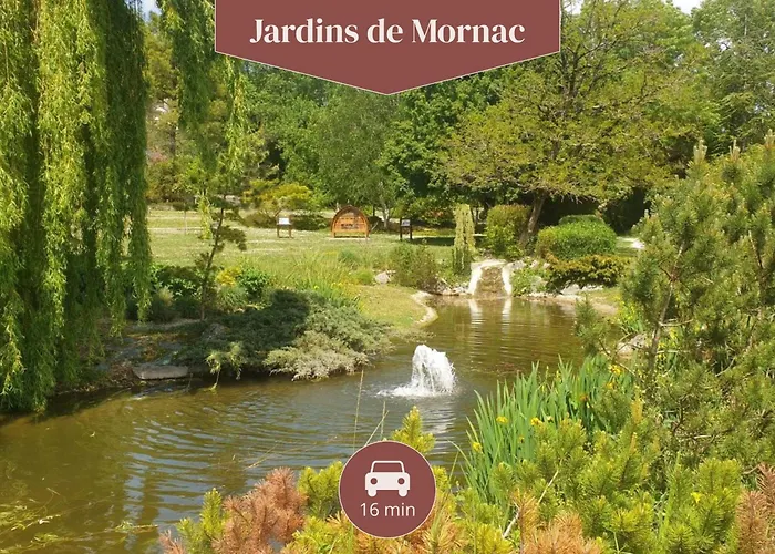 Сasa de vacaciones Idéal Pour Couple, Famille&pros - Jusqu'à 6 Pers - Classé 2 étoiles - Baignoire Balnéo - Espace De Travail Dédié - A 10min De La Gare Sncf, Du Centre D'angoulême, Et Du Musée De La Bd - Parking Privé Et Gratuit - Wifi Gratuit